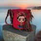 Novalee Large Wayuu Bag with Frida Applique