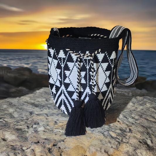Amira Handmade Wayuu Mochila Bag - a perfect gift for her