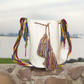 Lillian Unicolor Large Handmade Wayuu Mochila Bag