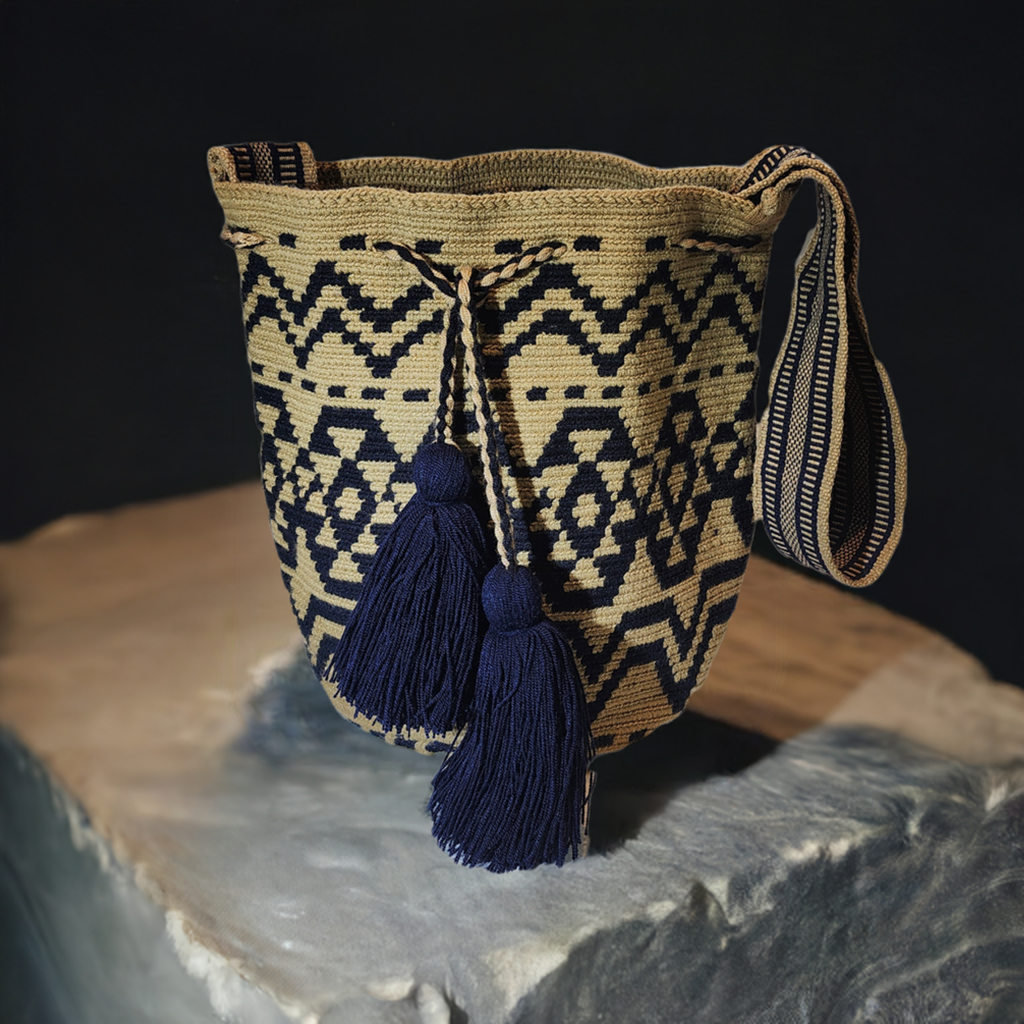 Milani Handmade Wayuu Mochila Bag - a perfect gift for her