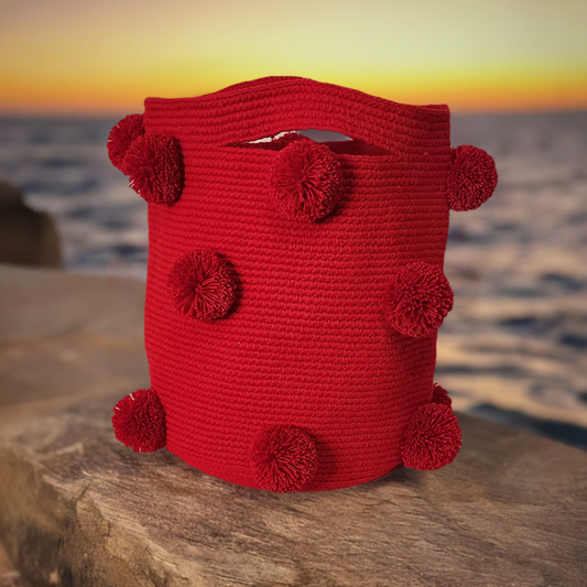 Kylee Medium Handmade Crochet Handbag - Wuitusu