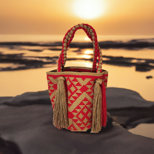 Magdalena Large Waterfall Purse - Wuitusu