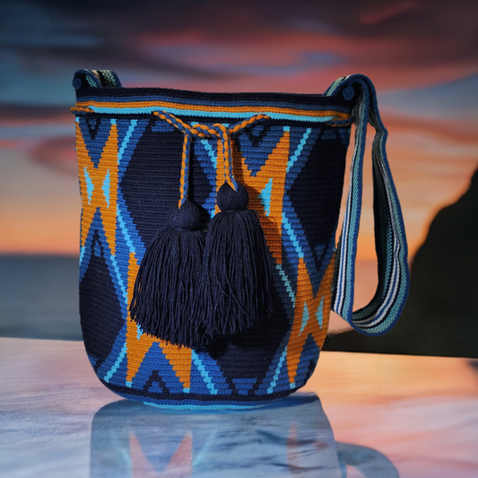 Oakley Handmade Wayuu Mochila Bag - a perfect gift for her