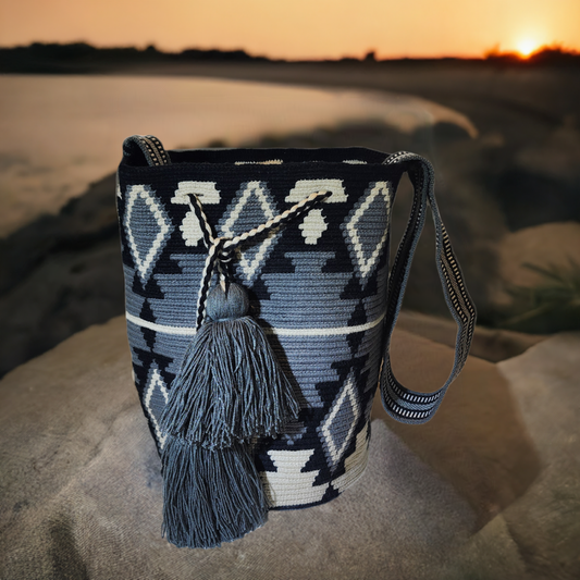 Alayah Handmade Wayuu Mochila Bag - a perfect gift for her