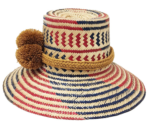 Brielle Handmade Wayuu Hat