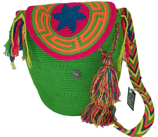 Teresa Medium Crochet Purse with flap