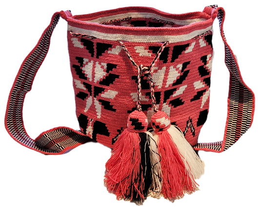 Annabelle Handmade Wayuu Mochila Bag