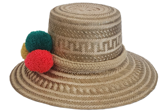 Joyce Handmade Wayuu Hat