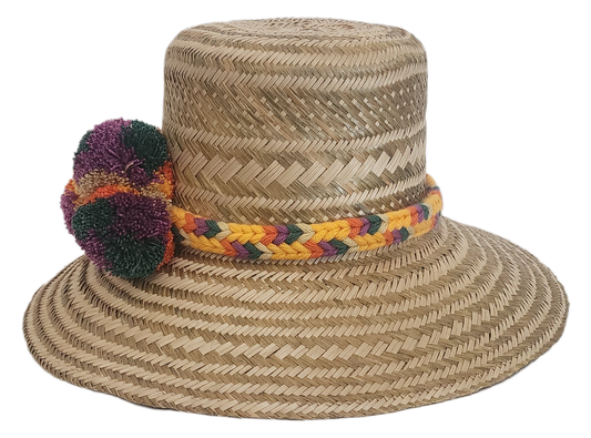Elisabeth Handmade Wayuu Hat
