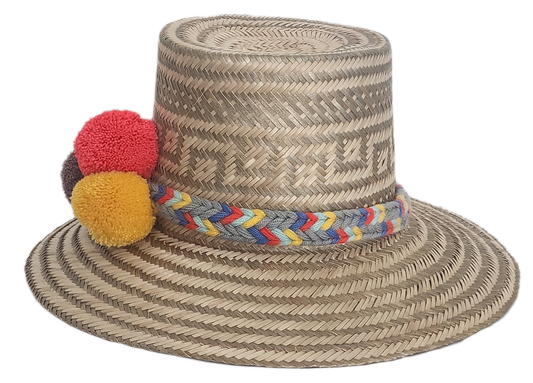 Marceline Handmade Wayuu Hat