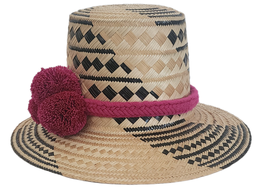 Nathalia Handmade Wayuu Hat