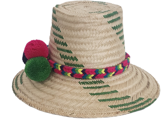 Elina Handmade Wayuu Hat