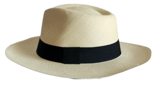 Briana Handmade Panama Hat – Authentic Toquilla Straw Elegance from Ecuador