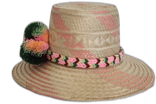 Faith Handmade Wayuu Hat
