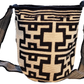 "Handmade Paleteada Crochet Wayuu Bag, colorful and bohemian, crafted by Wayuu artisans, supporting sustainable livelihoods."