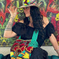 "Handmade Wuitusu crochet bag crafted by Wayuu women, featuring vibrant patterns and colors symbolizing Wayuu culture."