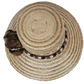 Handcrafted summer straw hat, perfect as a wide brim straw hat and loved for its straw hat flair.
