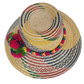 Handcrafted hat with soul, perfect as a summer straw hat and loved for its designer straw hat flair.
