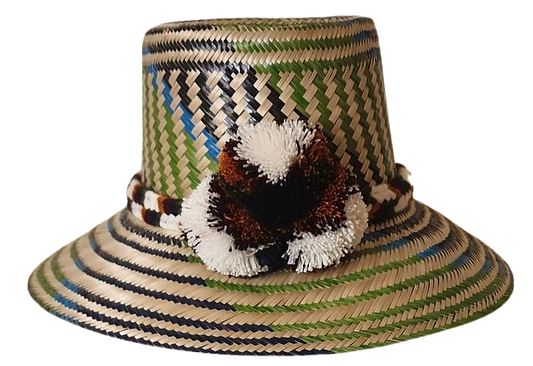 Journey Handmade Wayuu Hat - Wuitusu