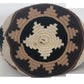 Stylish handmade boho chick bag with tribal crochet patterns

