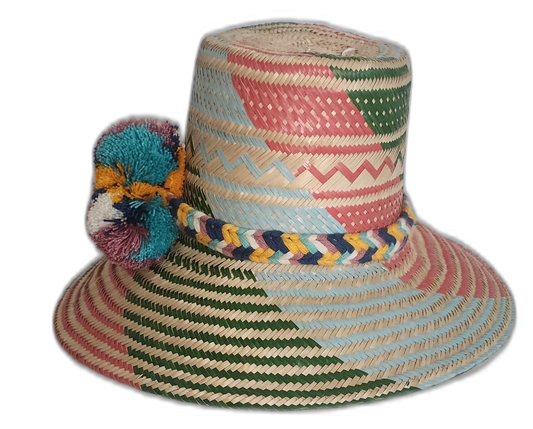 Violet Handmade Wayuu Hat