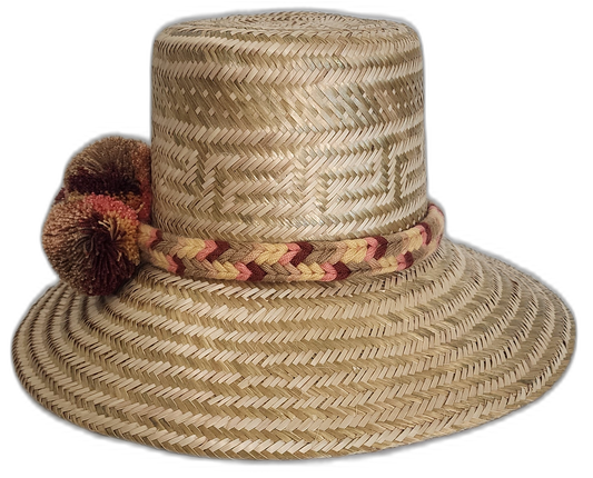 Piper Handmade Wayuu Hat