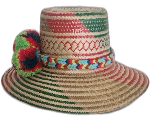 Kennedy Handmade Wayuu Hat