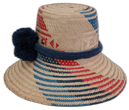 Sage Handmade Wayuu Hat