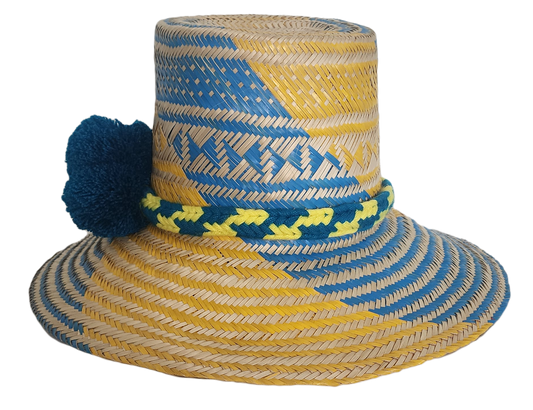 Delilah Handmade Wayuu Hat