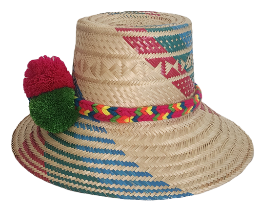 Daisy Handmade Wayuu Hat