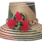 Elevate your summer with our wide brim straw hat, handcrafted with Iraca palm for comfort and style. This artisan Wayuu hat brings boho elegance and sun protection together for the perfect fashion statement.
