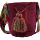 Anika Unicolor Large Handmade Wayuu Mochila Bag - Wuitusu