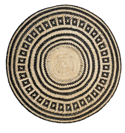 Icara Palm Straw Placemat-set of 2 retail