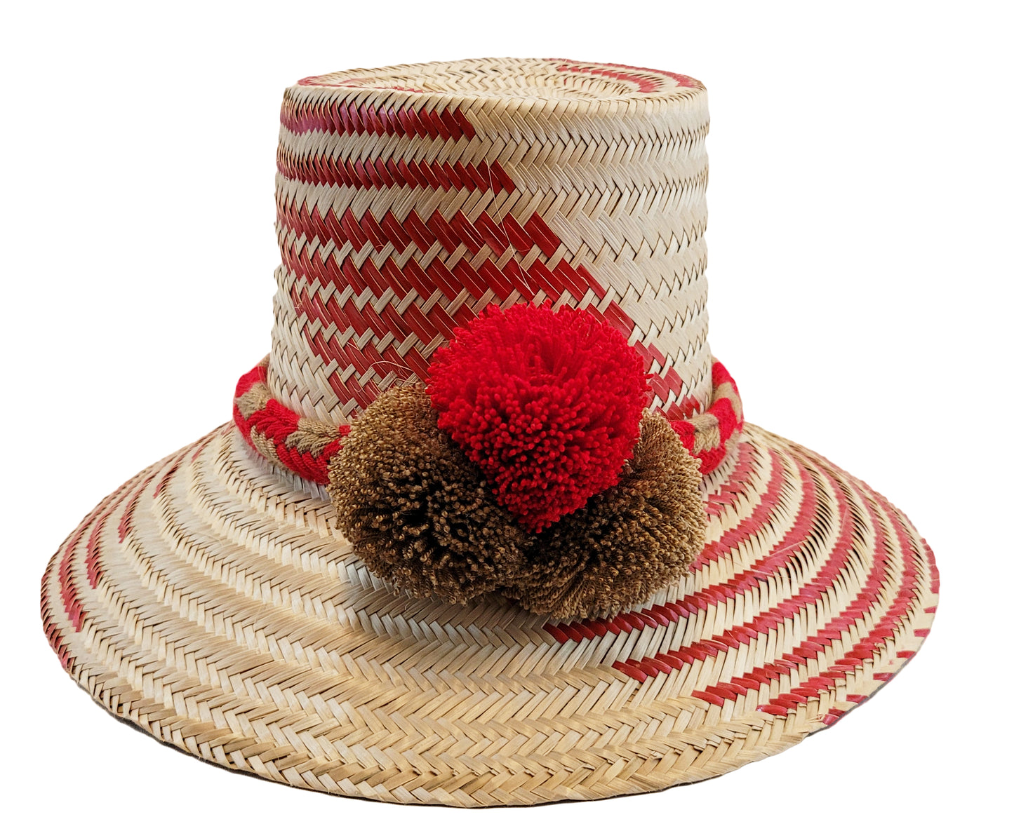 Madisyn Handmade Wayuu Hat - Wuitusu