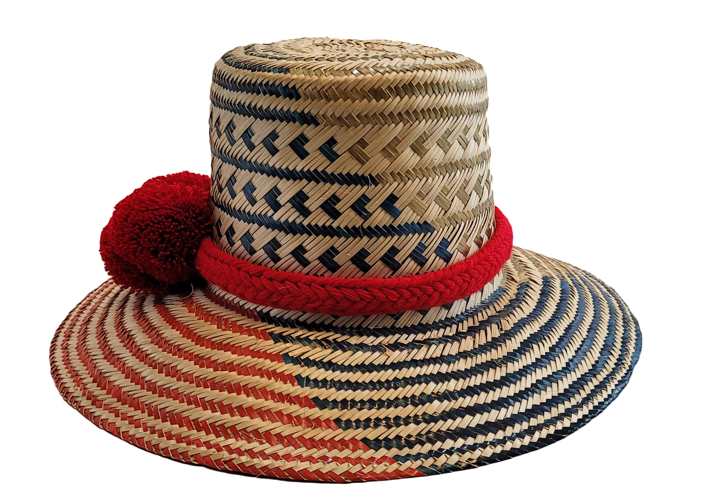 Livia Handmade Wayuu Hat - side