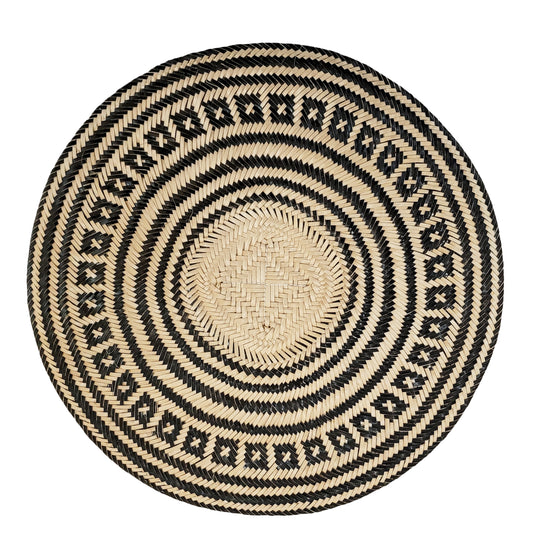 Nyomi Icara Palm Straw Placemat-set of 2