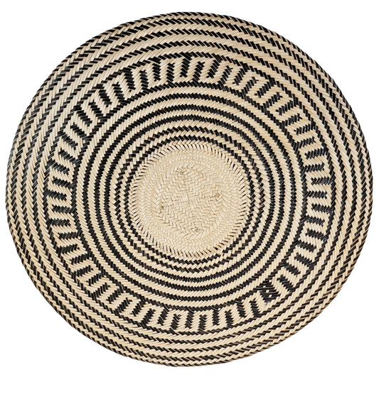 Jaycee Icara Palm Straw Placemat-set of 2