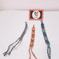 Pack of Three Pastel Wayuu Handmade Bracelets - Wuitusu