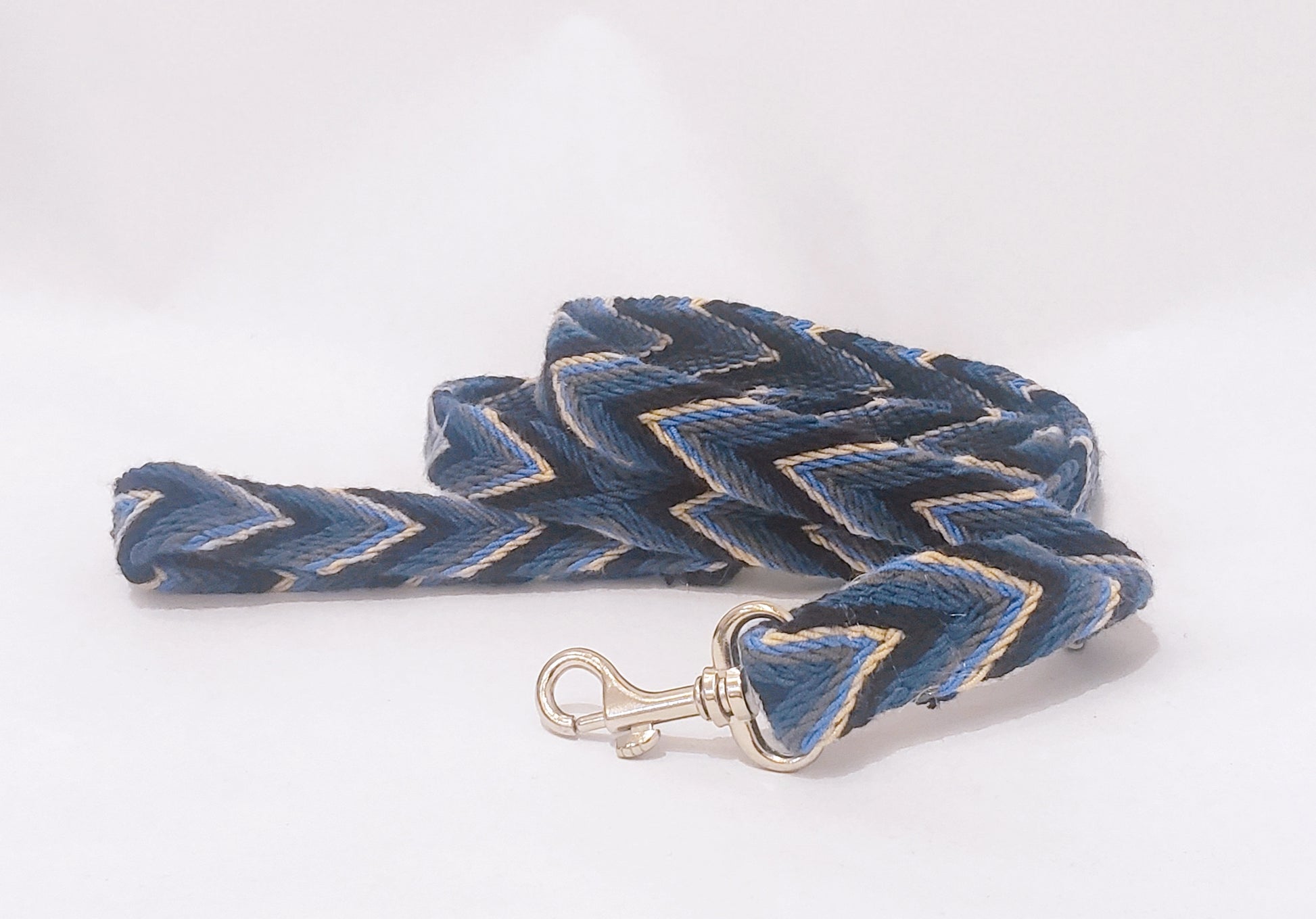 1 blue leash