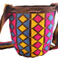 Liana Medium Size Handmade Single Thread-Wayuu Bag - Wuitusu