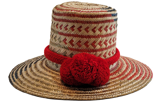 Livia Handmade Wayuu Hat - front