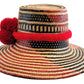 Theodora Handmade Wayuu Hat - side