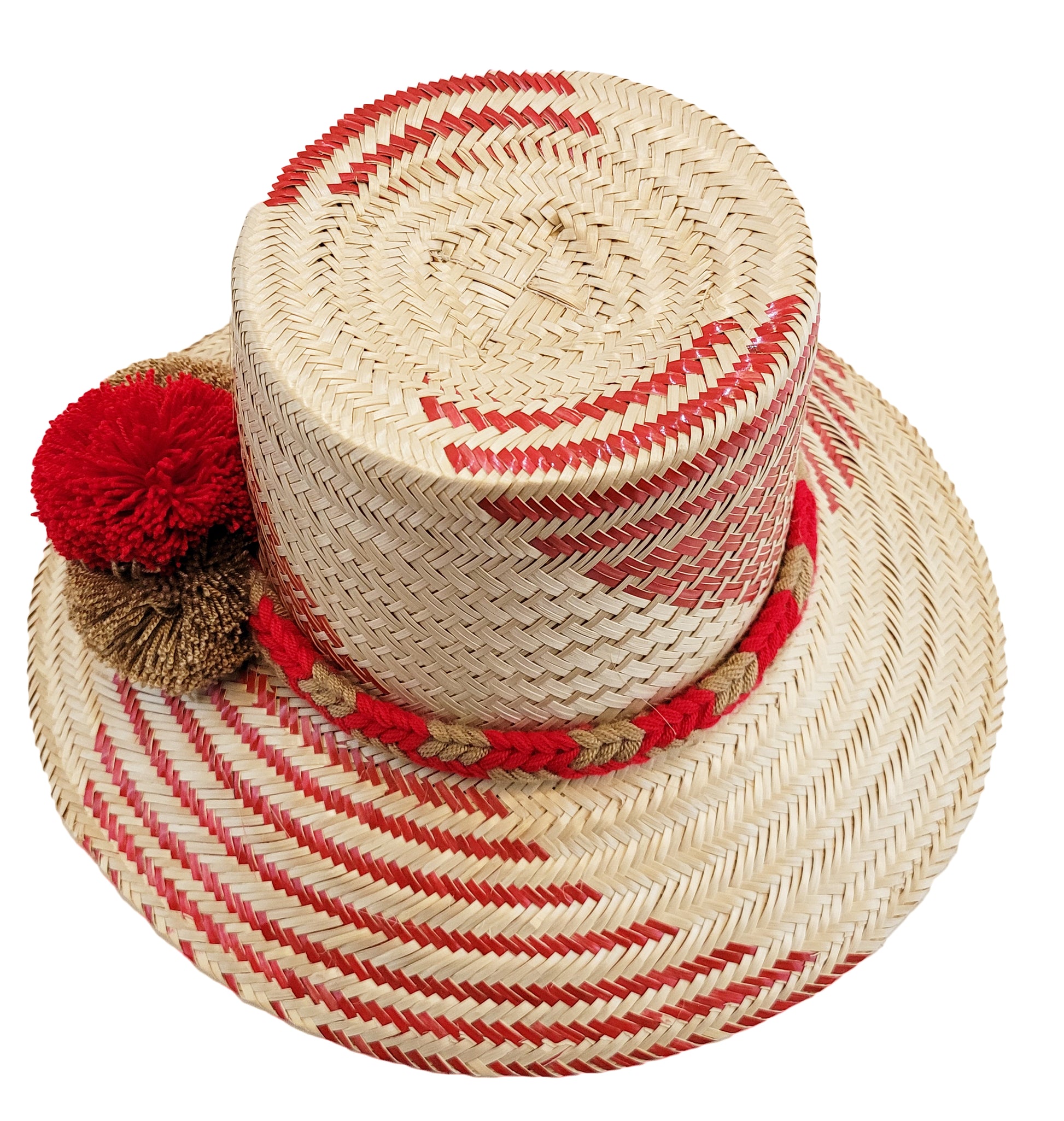 Madisyn Handmade Wayuu Hat - Wuitusu