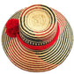 Theodora Handmade Wayuu Hat - top