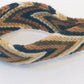 Brown Handmade Wayuu Pet Leash - Wuitusu