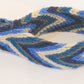 Blue Handmade Wayuu Pet Leash - Wuitusu